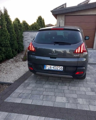 Peugeot 3008 cena 40000 przebieg: 124000, rok produkcji 2016 z Jarocin małe 154